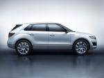 Saab 9-4X BioPower Concept 2008 года